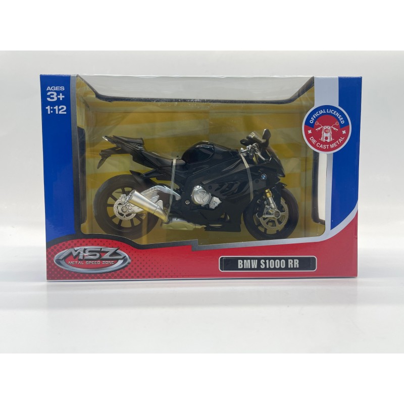 MSZ Miniatūrais modelis - BMW Motocikls, mērogs 1:12, 68001A