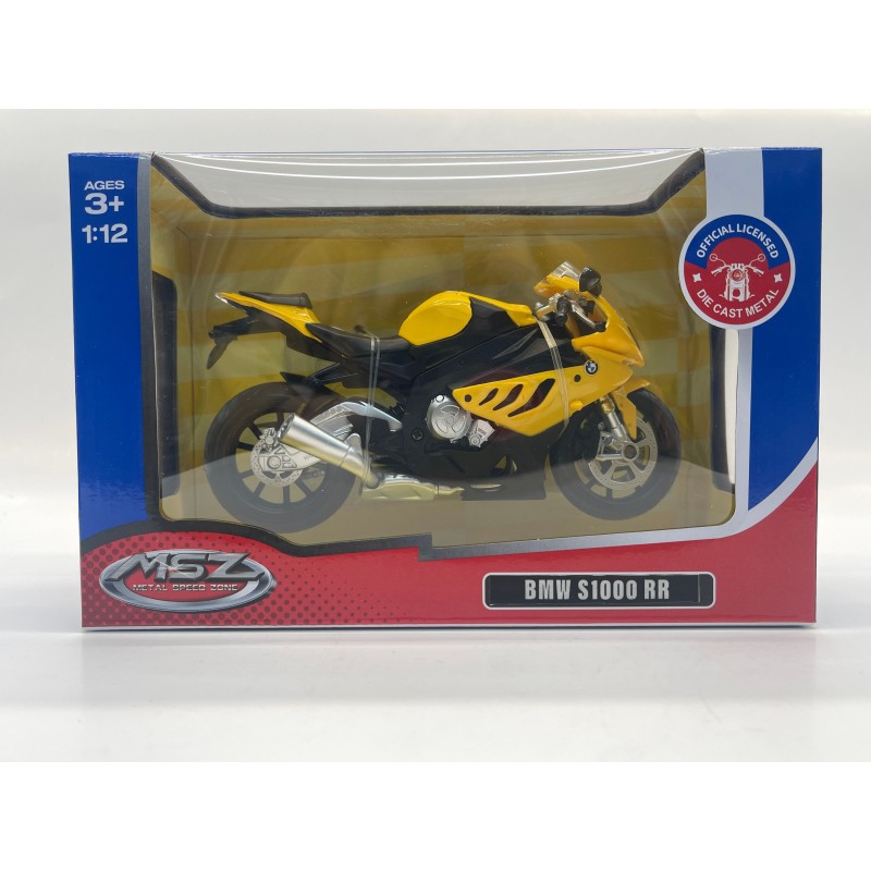 MSZ Miniatūrais modelis - BMW Motocikls, mērogs 1:12, 68001A