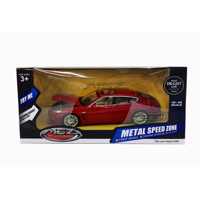 MSZ Miniatūrais modelis - Porsche Panamera S, mērogs 1:24, 68245A