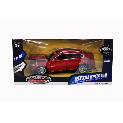 MSZ Miniatūrais modelis - BMW X6, mērogs 1:26, 68250A