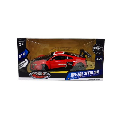 MSZ Miniatūrais modelis -Audi R8 LMS, mērogs 1:24, 68262A