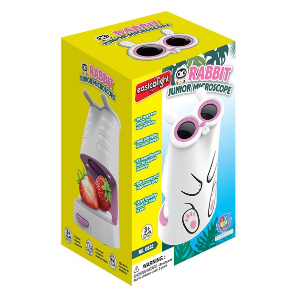 EASTCOLIGHT Mans pirmais mikroskops (Trusis), 6832 EASTCOLIGHT Mans pirmais mikroskops (Trusis), 6832