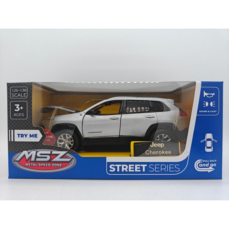 MSZ Miniatūrais modelis - Jeep Cherokee, mērogs 1:32, 68375