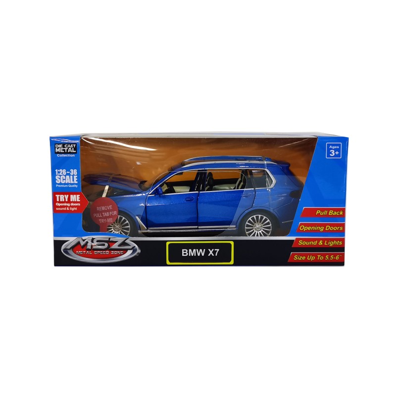 MSZ Miniatūrais modelis - BMW X7, 1:32, 68470