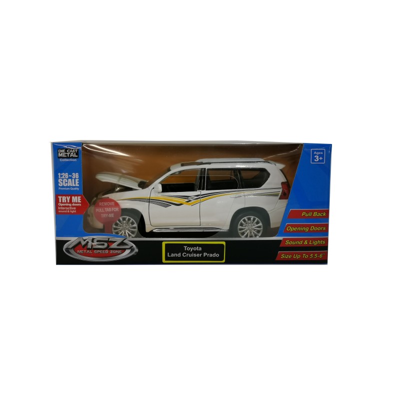 MSZ Miniatūrais modelis - Toyota Land Cruiser Prado, 1:32, 68482