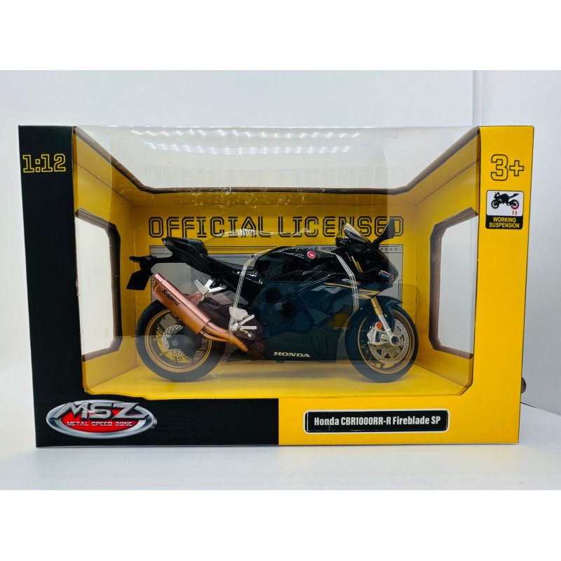 MSZ Miniatūrais modelis - Honda CBR1000RR-R Fireblade SP, mērogs 1:12, 68728M