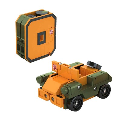 POCKET MORPHERS Mega-Bot Cipars - Transformers (2.Sērija), 6889M