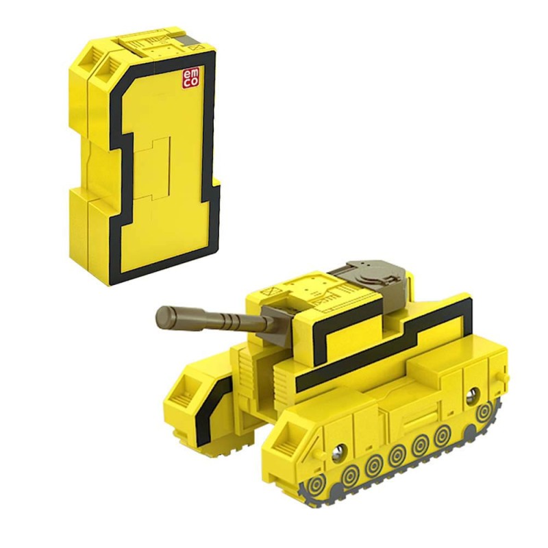 POCKET MORPHERS Mega-Bot Cipars - Transformers (2.Sērija), 6889M