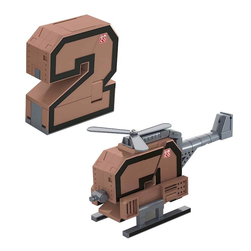 POCKET MORPHERS Mega-Bot Cipars - Transformers (2.Sērija), 6889M