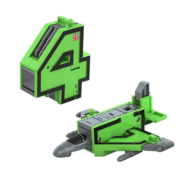 POCKET MORPHERS Mega-Bot Cipars - Transformers (2.Sērija), 6889M
