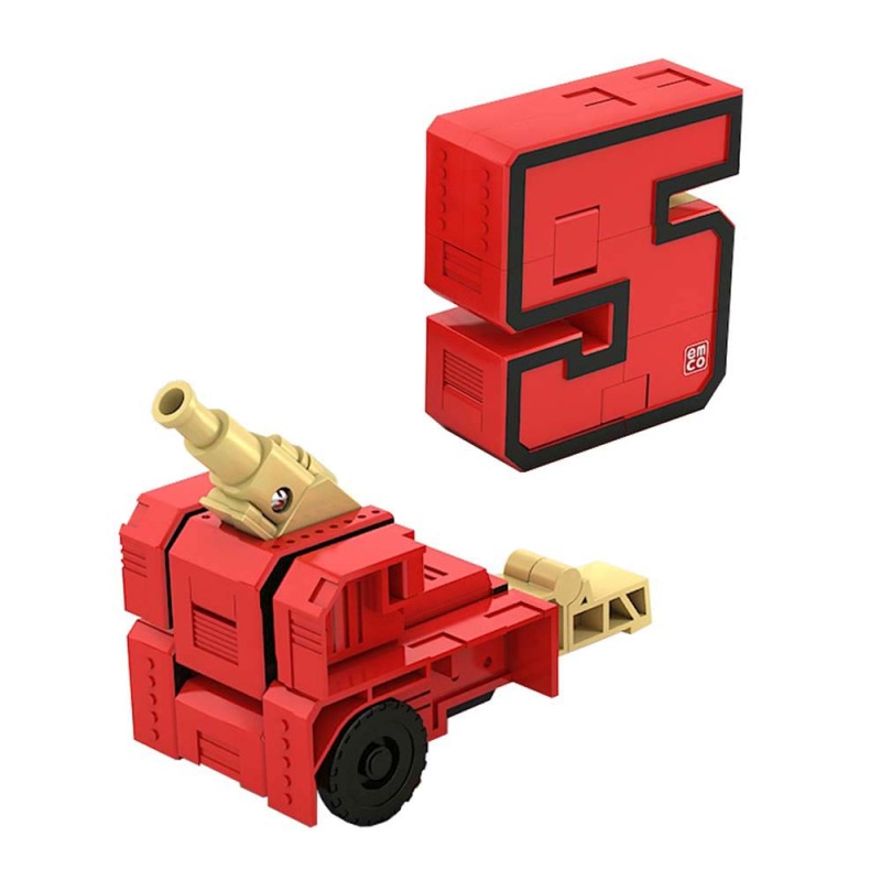 POCKET MORPHERS Mega-Bot Cipars - Transformers (2.Sērija), 6889M