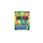 CRAYOLA Llīme ar spīdumiem, 16 gb., 69-4200