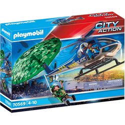 PLAYMOBIL City Action Policijas misija: izpletņa meklēšana 70569, 70569