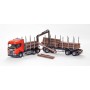 EMEK Scania CR Baļķvedējs un piekabe ar autokrānu, 77 cm, 70600E