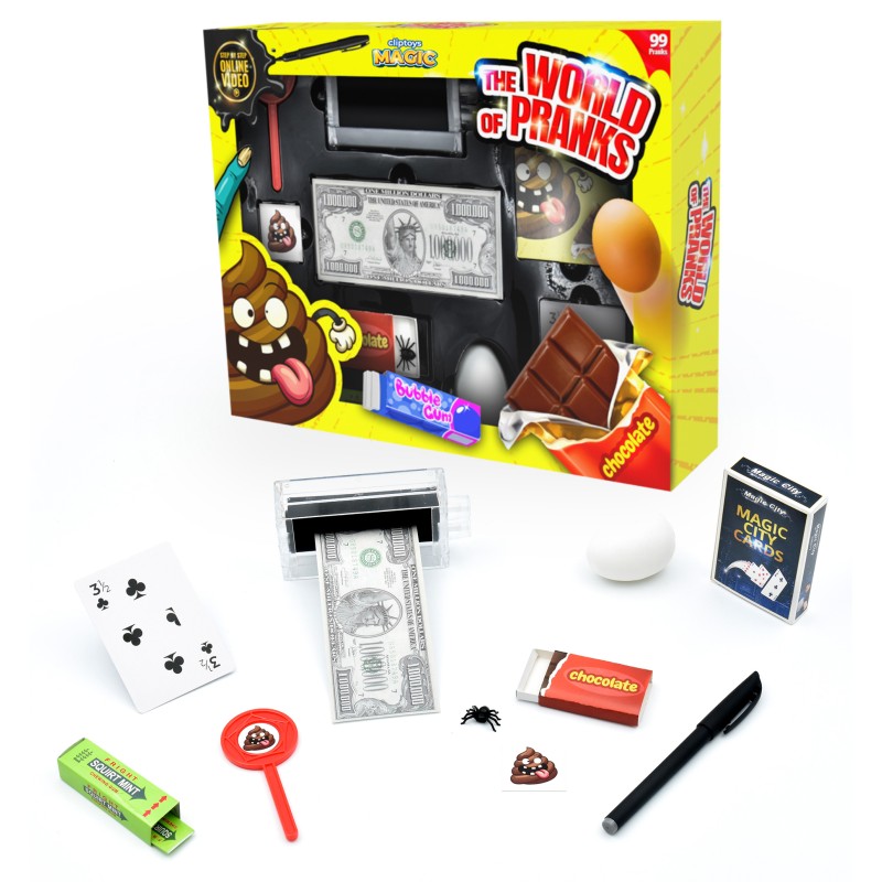 CLIPTOYS MAGIC Izjokošanas pasaule, 708368