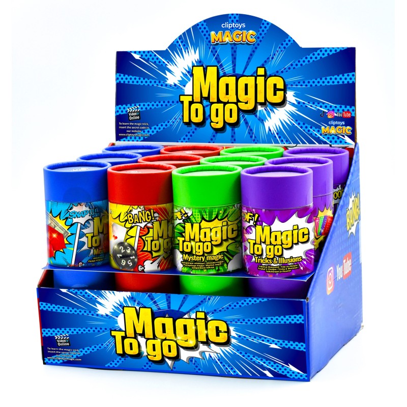 CLIPTOYS MAGIC Paņem maģiju līdzi, 708373
