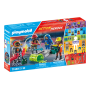 PLAYMOBIL ACTION HEROES My Figures: Ugunsdzēsēju glābšanas misija 71468, 71468P