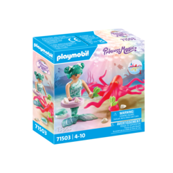 PLAYMOBIL MERMAIDS Nāriņa ar astoņkāji, kas maina krāsu 71503, 71503P