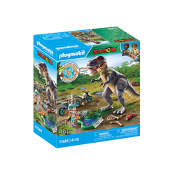 PLAYMOBIL DINO Pa pēdām T-Reksam 71524, 71524P