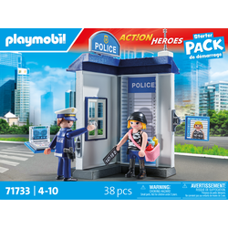 PLAYMOBIL Sākuma komplekts Policijas istaba, 71733P