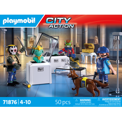 PLAYMOBIL CITY ACTION Diamond Heist, 71876P
