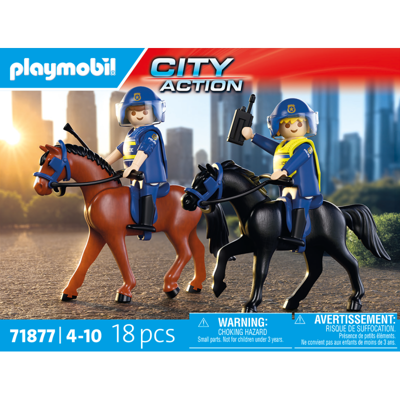 PLAYMOBIL SPACE Drons ´´Misija kosmosā´´ 71370, 71877P