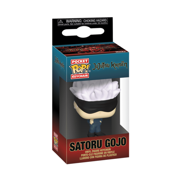 FUNKO POP! Atslēgu piekariņš: Jujutsu Kaisen - Gojo, 72048F
