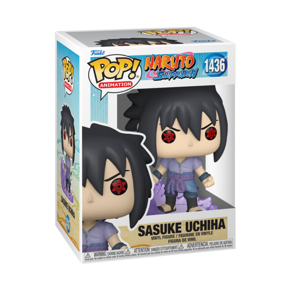 FUNKO POP! Vinila figūra: Naruto - Sasuke (First Susano´o), 72072F FUNKO POP! Vinila figūra: Naruto - Sasuke (First Susano´o), 72072F