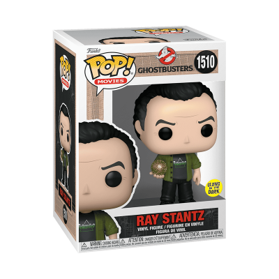 FUNKO POP! Vinila figūra: Ghostbusters - Ray, 73387F