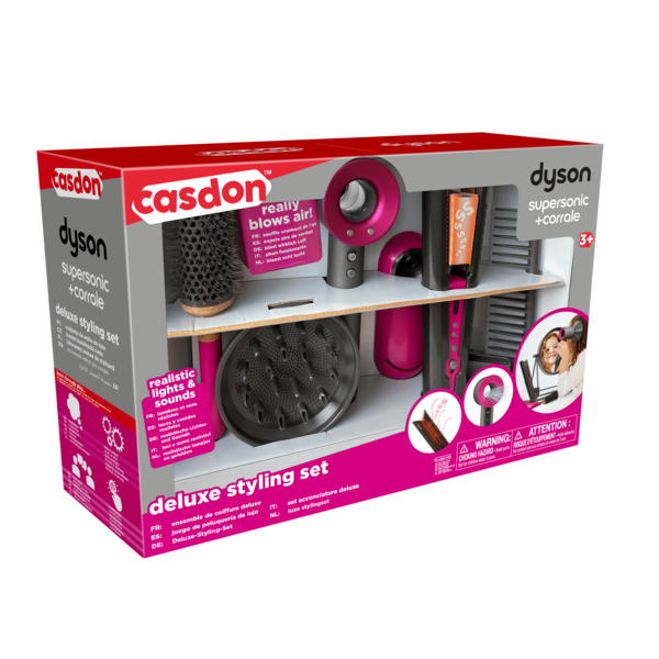 DysonSupersonic & Corrale Deluxe Matu ieveidošanas komplekts, 73550C DysonSupersonic & Corrale Deluxe Matu ieveidošanas komplekts, 73550C