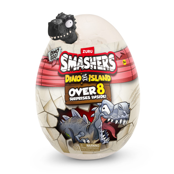 SMASHERS Interaktīvā rotaļlieta Mini Dinozauru pārsteigumu ola, 7486