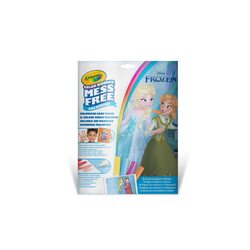 CRAYOLA FROZEN Color Wonder krāsošanas komplekts, 75-2664