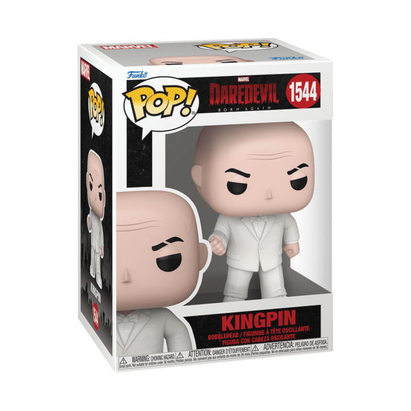 FUNKO POP! Vinila figūra: Marvel: Daredevil: Born Again - Kingpin, 75862F