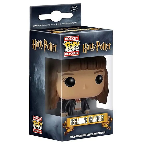 FUNKO POP! atslēgu piekariņš: Harry Potter - Hermione Granger, 7617F FUNKO POP! atslēgu piekariņš: Harry Potter - Hermione Granger, 7617F