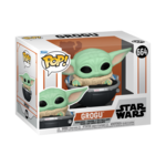 FUNKO POP! Vinila figūra: The Mandalorian - Grogu in a pram, 76551F FUNKO POP! Vinila figūra: The Mandalorian - Grogu in a pram, 76551F