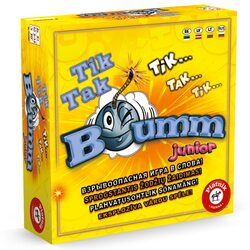 PIATNIK Galda spēle Tik Tak Bumm Junior, 774997