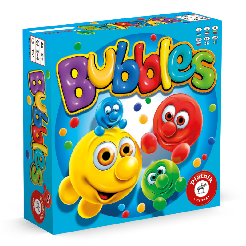 PIATNIK Spēle Burbuļi, 797293