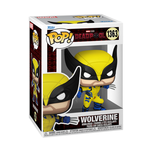 FUNKO POP! Vinila figūra: Marvel: Deadpool & Wolverine - Wolverine, 79767F