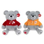 bo. Plīša lācis ar runāšanas funkciju, 46 cm, 8017ML bo. Plīša lācis ar runāšanas funkciju, 46 cm, 8017ML