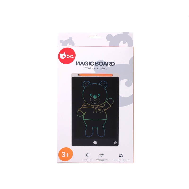 bo. LCD zīmēšanas tāfele, 10.5", 8021ML