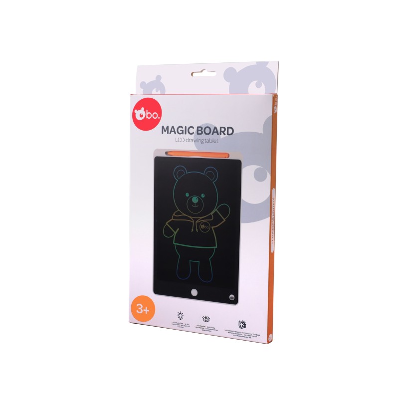 bo. LCD zīmēšanas tāfele, 10.5", 8021ML