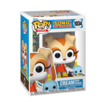 FUNKO POP! Vinila figūra: Sonic - Cream & Cheese, 80307F