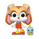 FUNKO POP! Vinila figūra: Sonic - Cream & Cheese, 80307F
