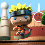 FUNKO POP! Vinila Figūra: Naruto - Naruto Uzumaki, 80341F