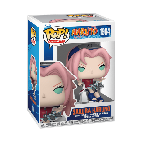 FUNKO POP! Vinila Figūra: Naruto - Sakura Haruno, 80342F FUNKO POP! Vinila Figūra: Naruto - Sakura Haruno, 80342F