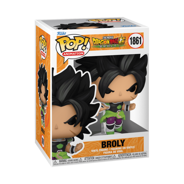 FUNKO POP! Vinila figūra: Dragon Ball Super: Broly - Broly, 80359F