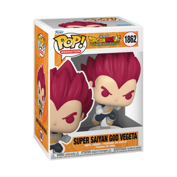 FUNKO POP! Vinila figūra: Dragon Ball Super: Broly - Vegeta, 80362F