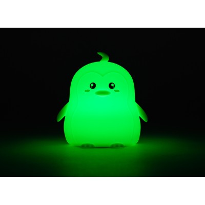 bo. Krāsaina nakts lampa Pingvīns, 8043ML
