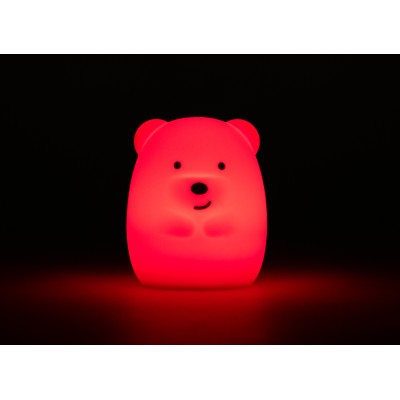 bo. Krāsaina nakts lampa Lācis, 8045ML