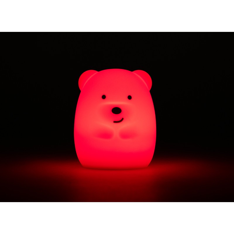 bo. Krāsaina nakts lampa Lācis, 8045ML